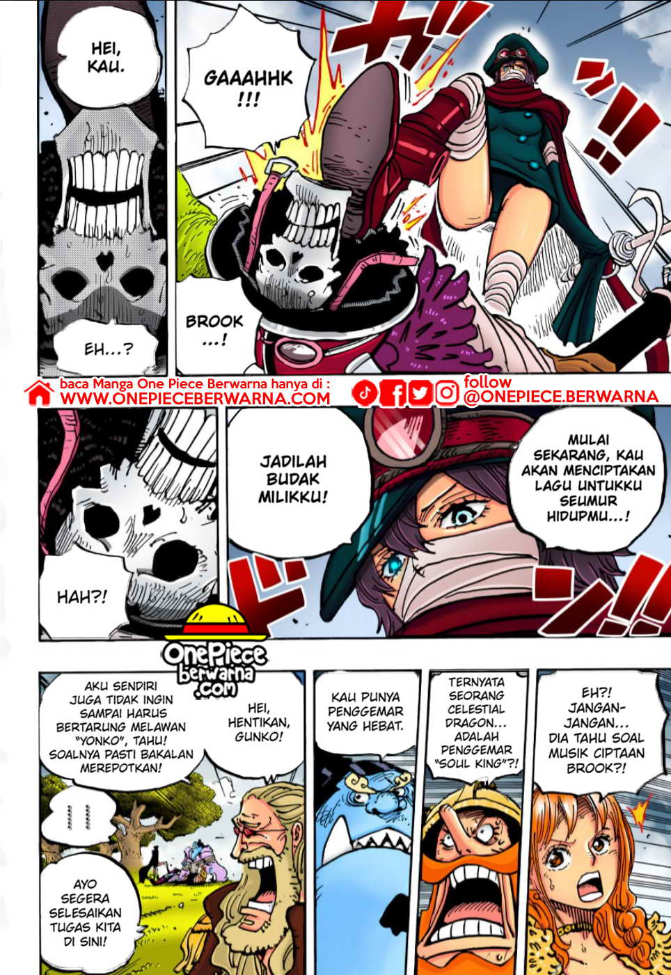 One Piece 1147 indo, One Piece 1148, One Piece Berwarna Chapter 1147 Bahasa indonesia HD